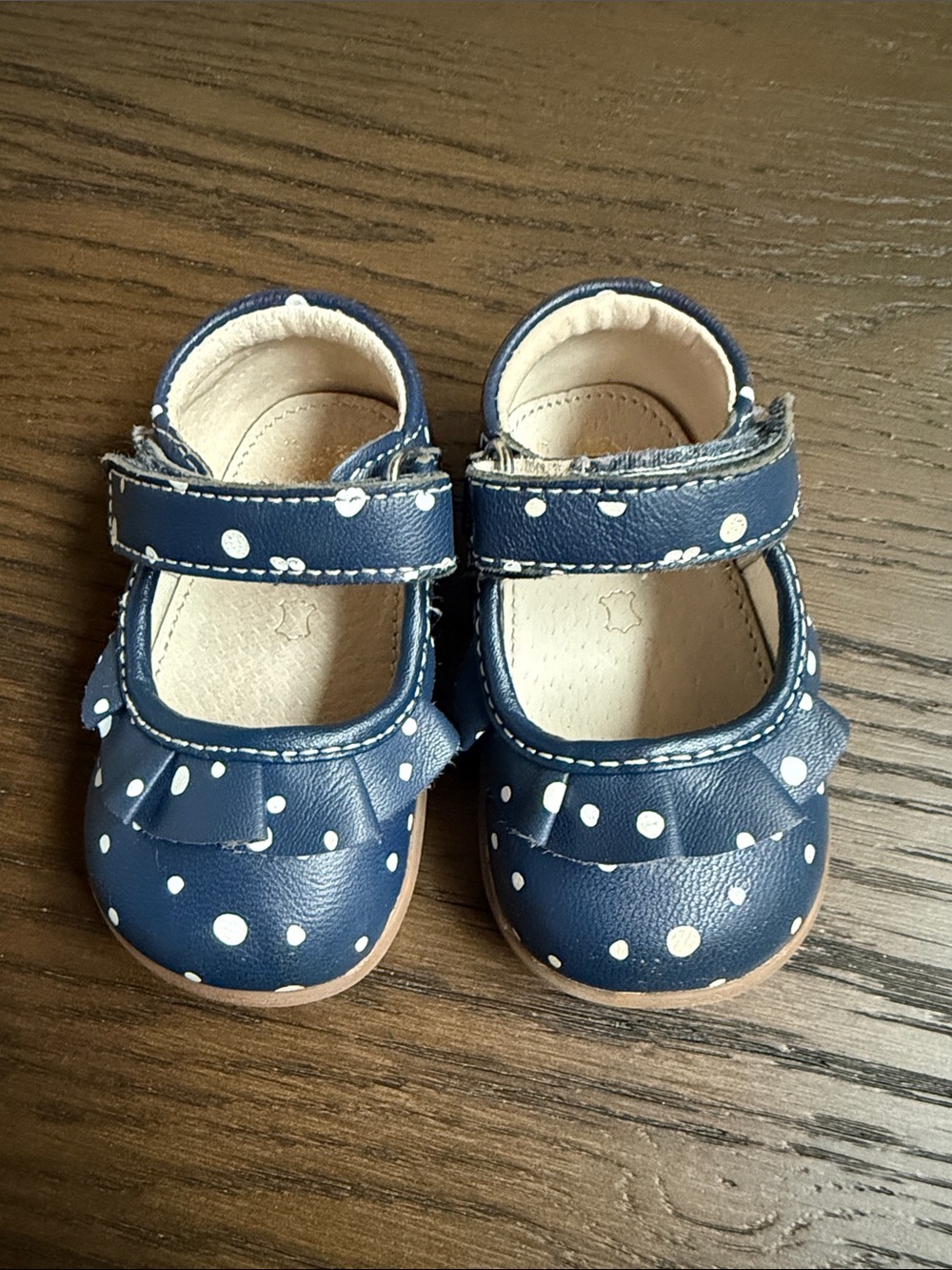 See Kai Run Polka Dot Mary Janes size 3